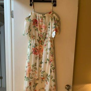 Floral Ombre Dress - A.U.W.